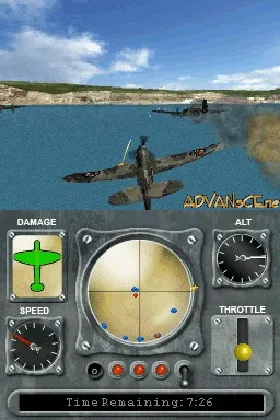 Spitfire Heroes - Tales of the Royal Air Force (USA) screen shot game playing